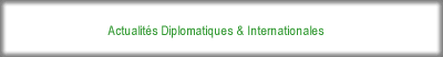 actualit&eacute;s